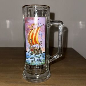Buckling Iceland Beer Glass mug‎